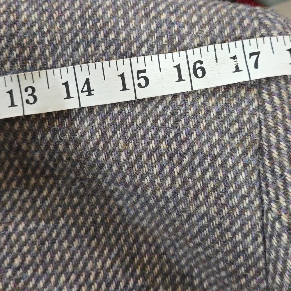 VonFurstenberg Prince Egon Collection Mens‎ Wool Blazer Sports Coat Gray/Tan 40R
